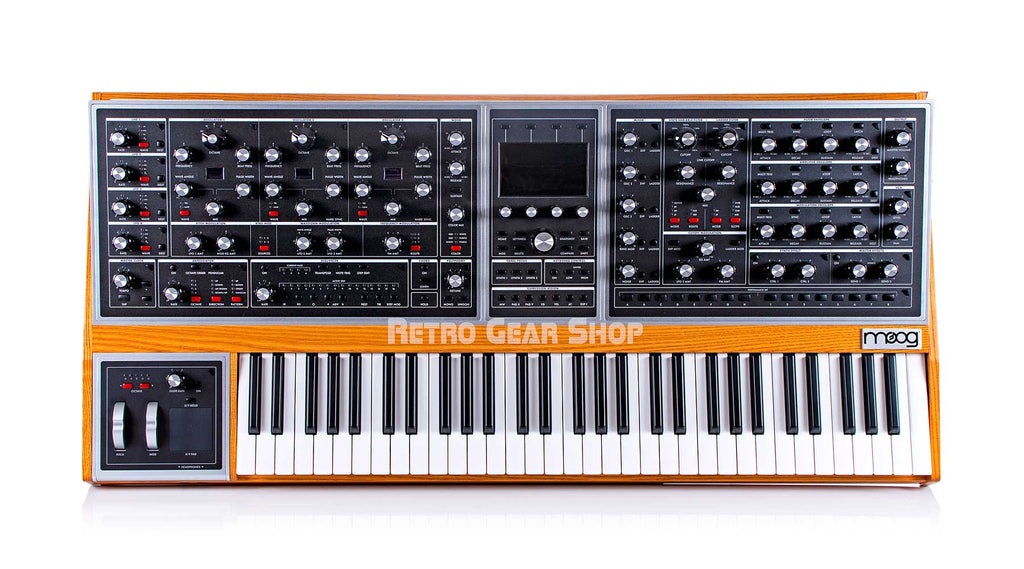 Moog One 8 Voice Top