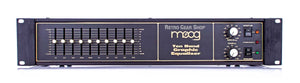 Moog Ten Band Graphic Equalizer Front
