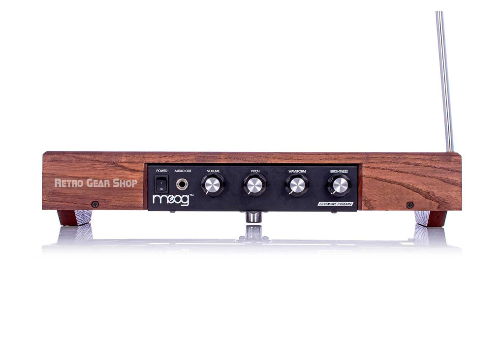 Moog Etherwave Theremin Front