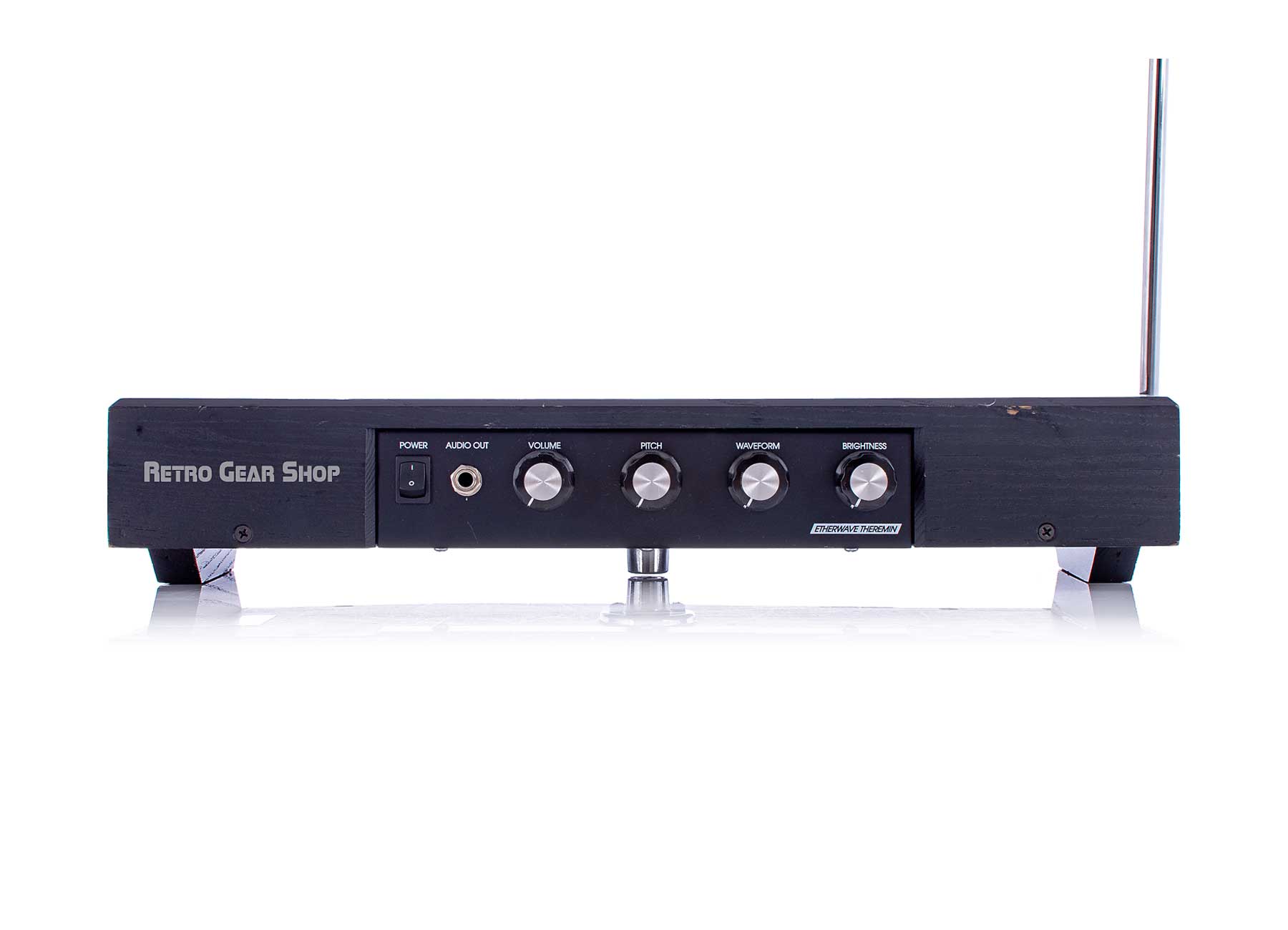 Moog Etherwave Theremin Black Synthesizer Synth– Retro Gear Shop