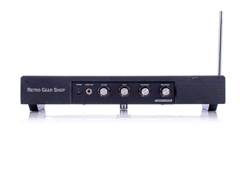 Moog Etherwave Theremin Black Front