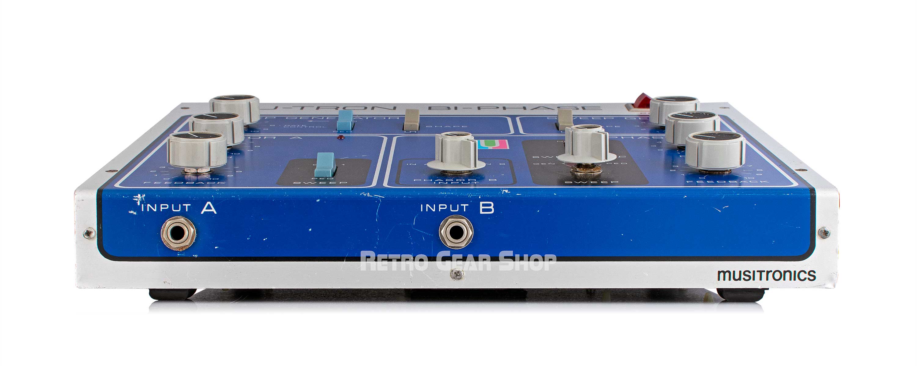 Mu-Tron Bi-Phase Musitronics Rare Vintage Phaser Guitar Effect