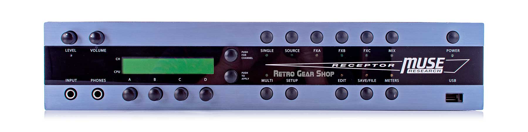 Muse Research Receptor Pro 2U Rackmount Hardware VST Plug-In Synth