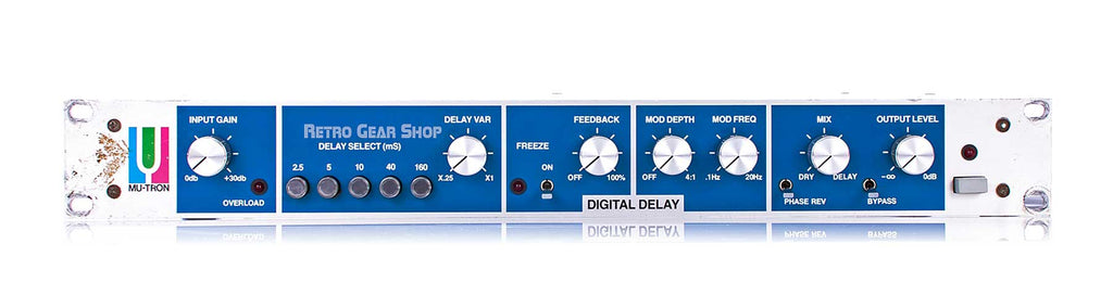 Musitronics Mutron 1173 Front