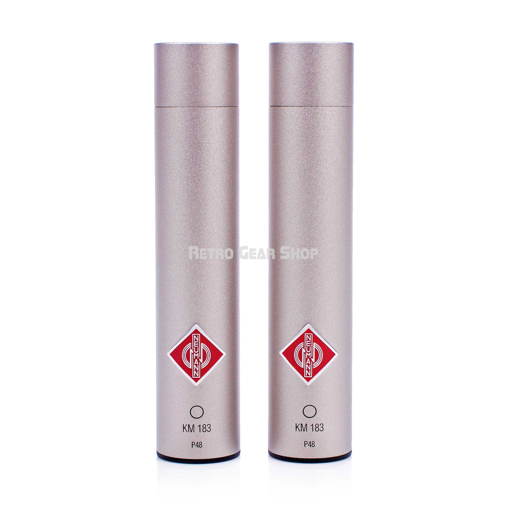 Neumann KM 183 Stereo Pair Front