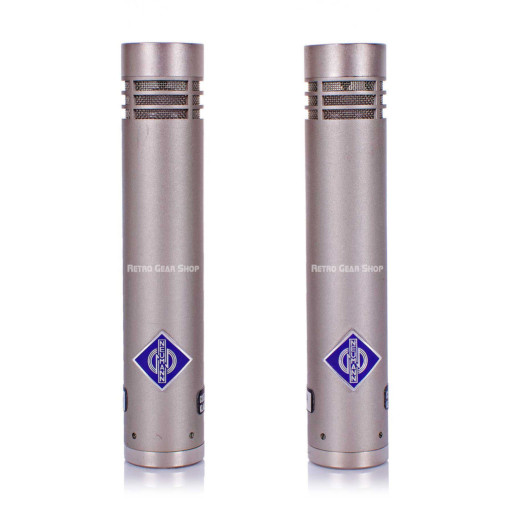 Neumann KM84 Stereo Pair Klaus Front