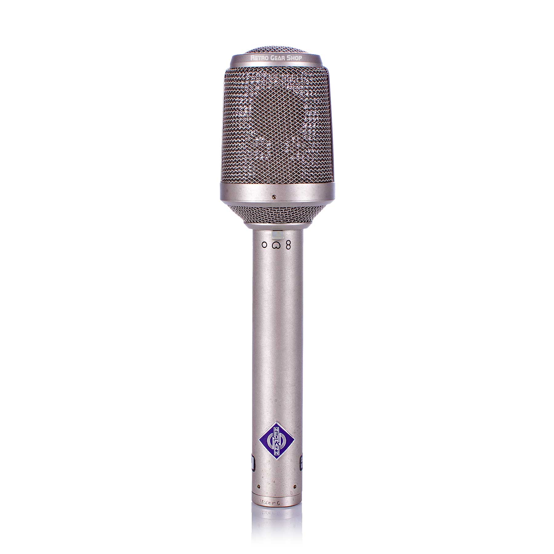 Neumann KM86i Klaus Heyne Modded Rare Vintage Microphone Mic KM 86