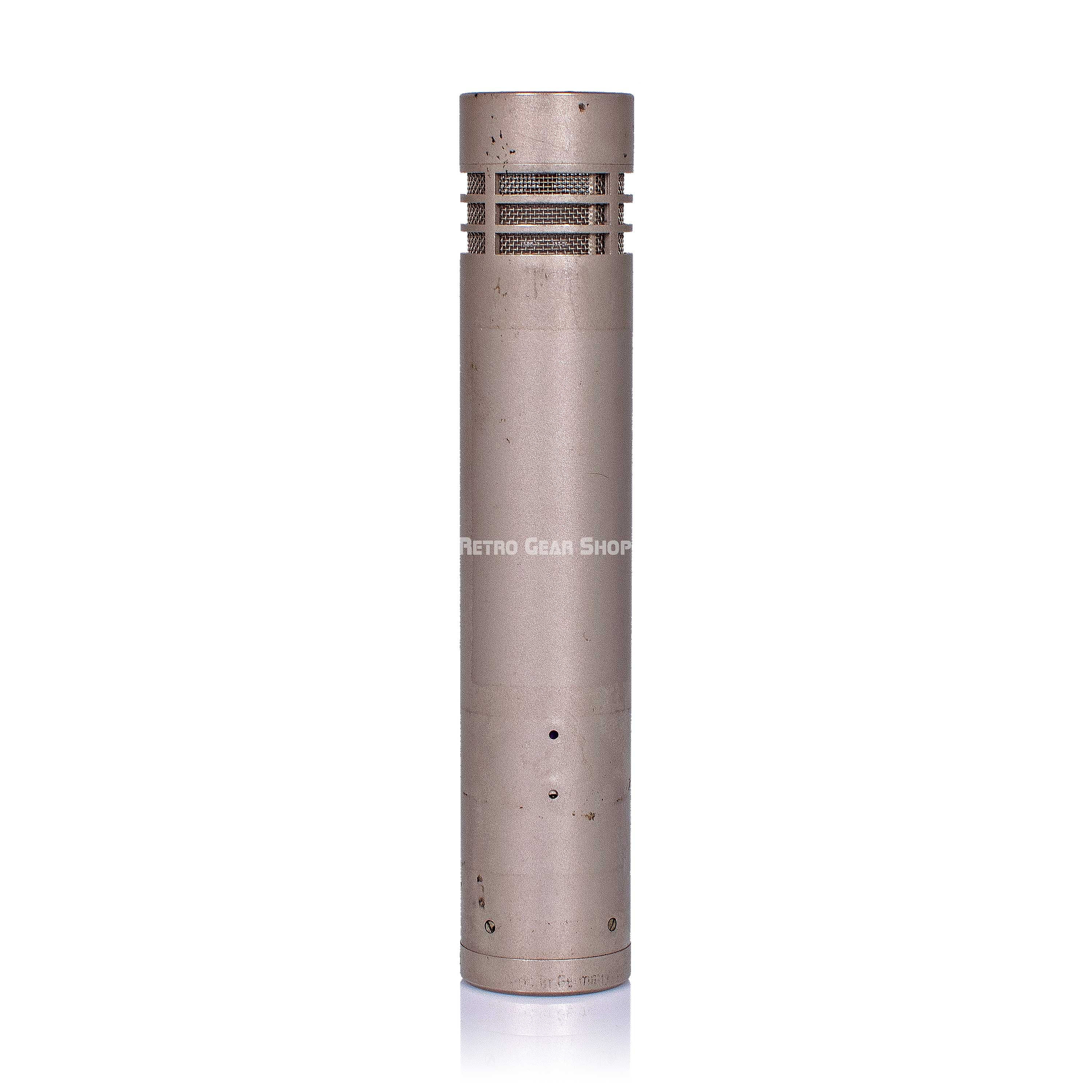 maumi Neumann KMi 84 Cardioid Condenser Microphone Vintage Rare Mic