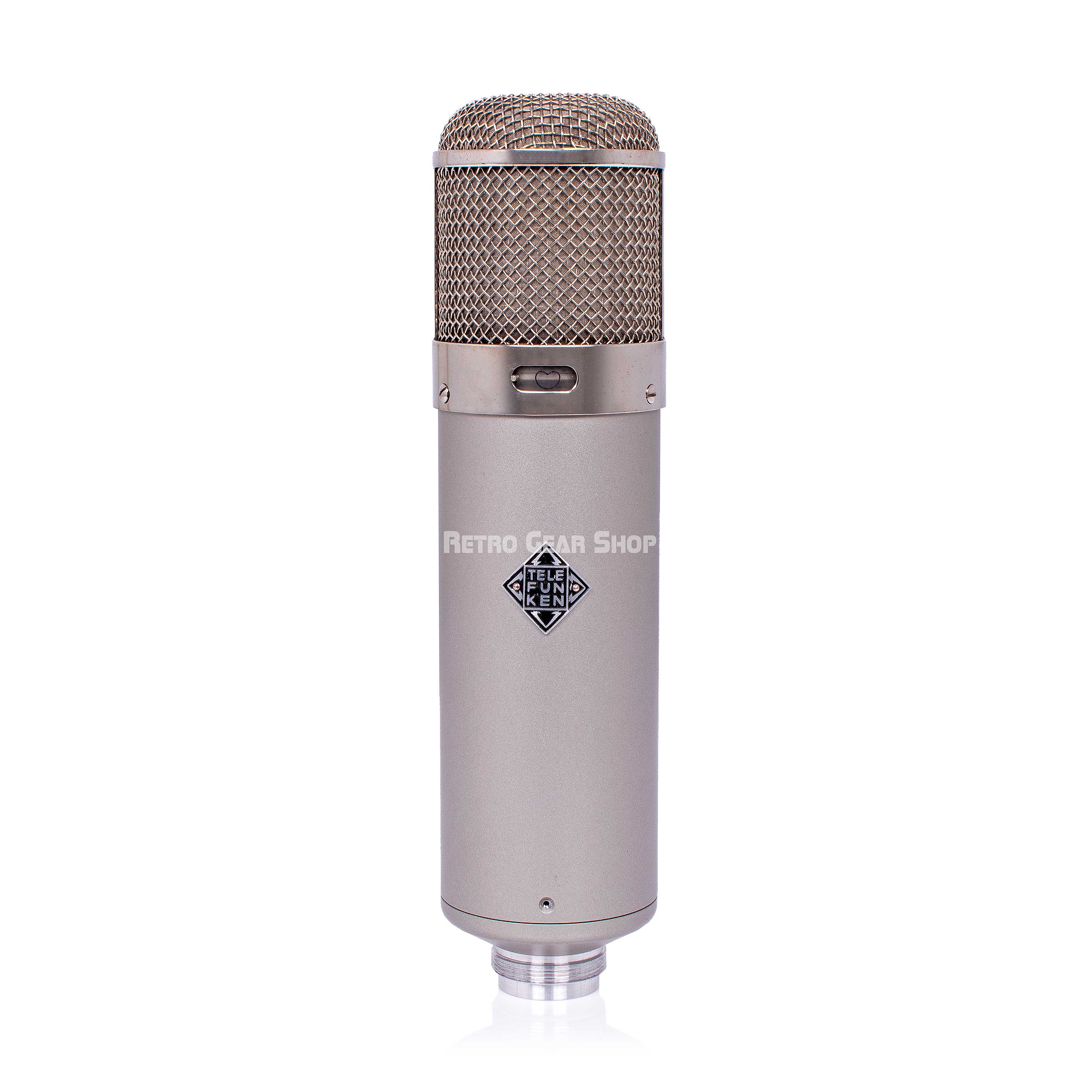 Neumann U47 Blue EF 86 Tube Microphone Bock Mod Vintage Rare