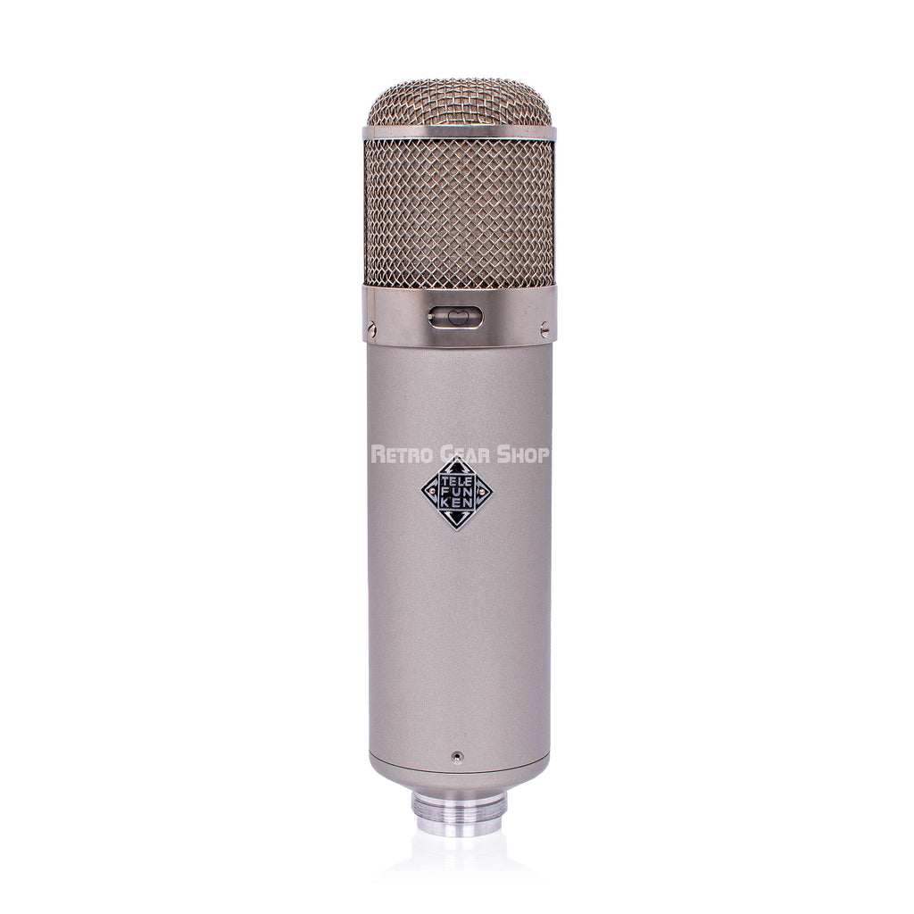 Neumann U47 Blue Front