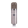 Neumann U47 + Telefunken VF-14 Tube Rare Vintage Mic Front