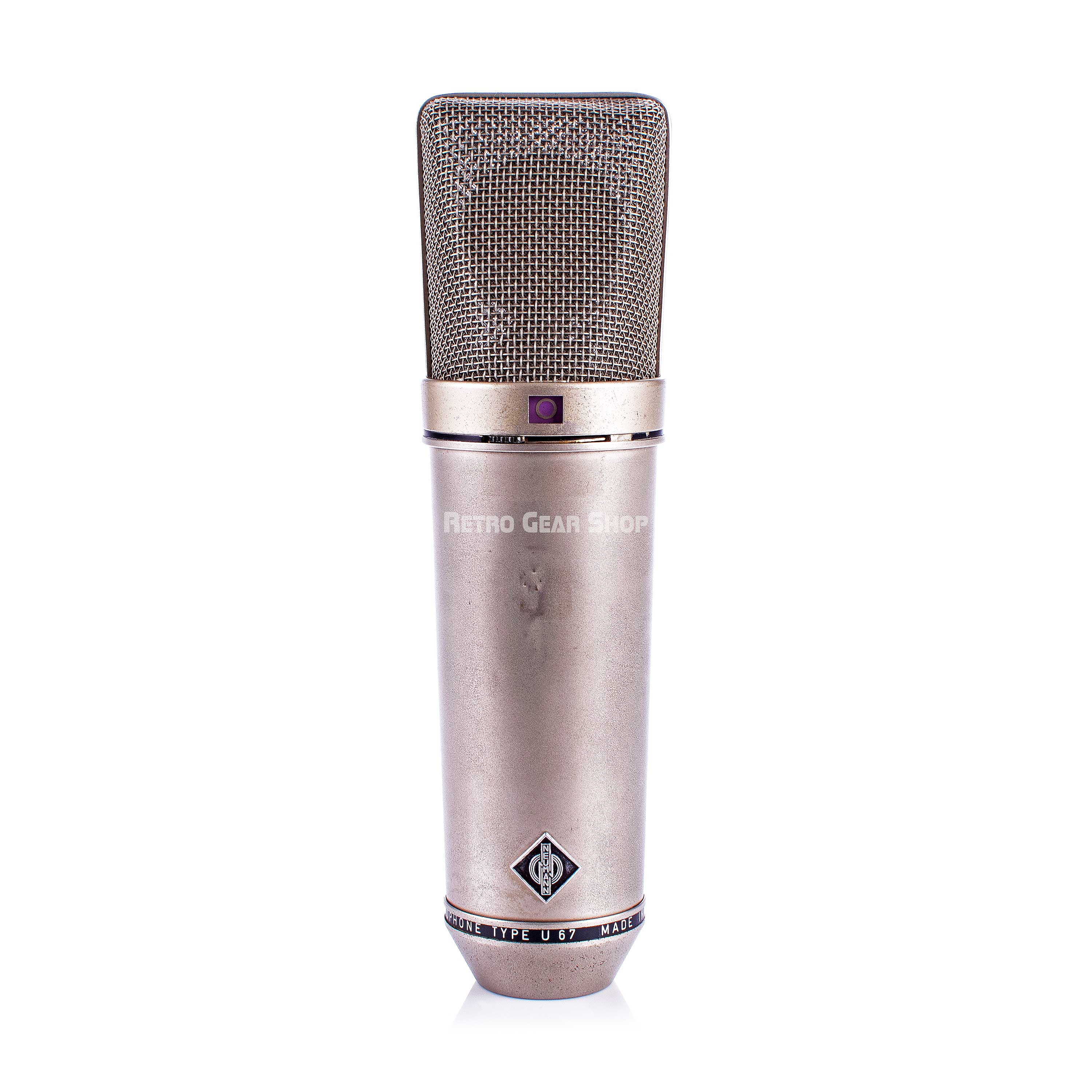Neumann U67 Tube Condenser Microphone Vintage Rare– Retro Gear Shop