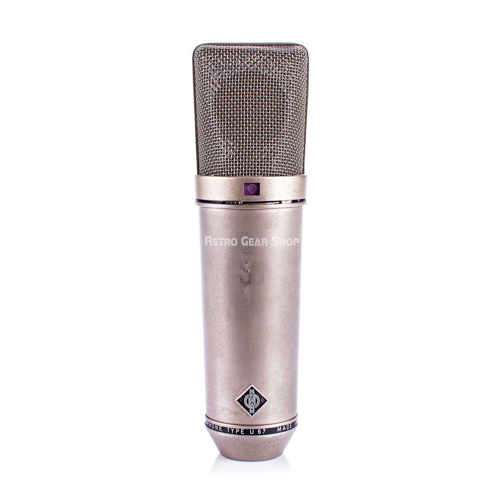 Neumann U67 Front