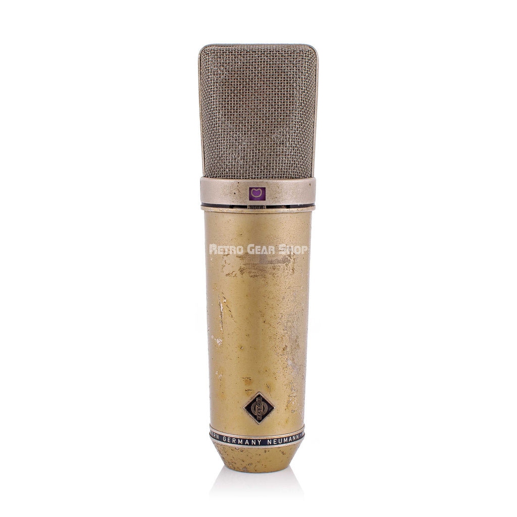 Neumann U67 Front