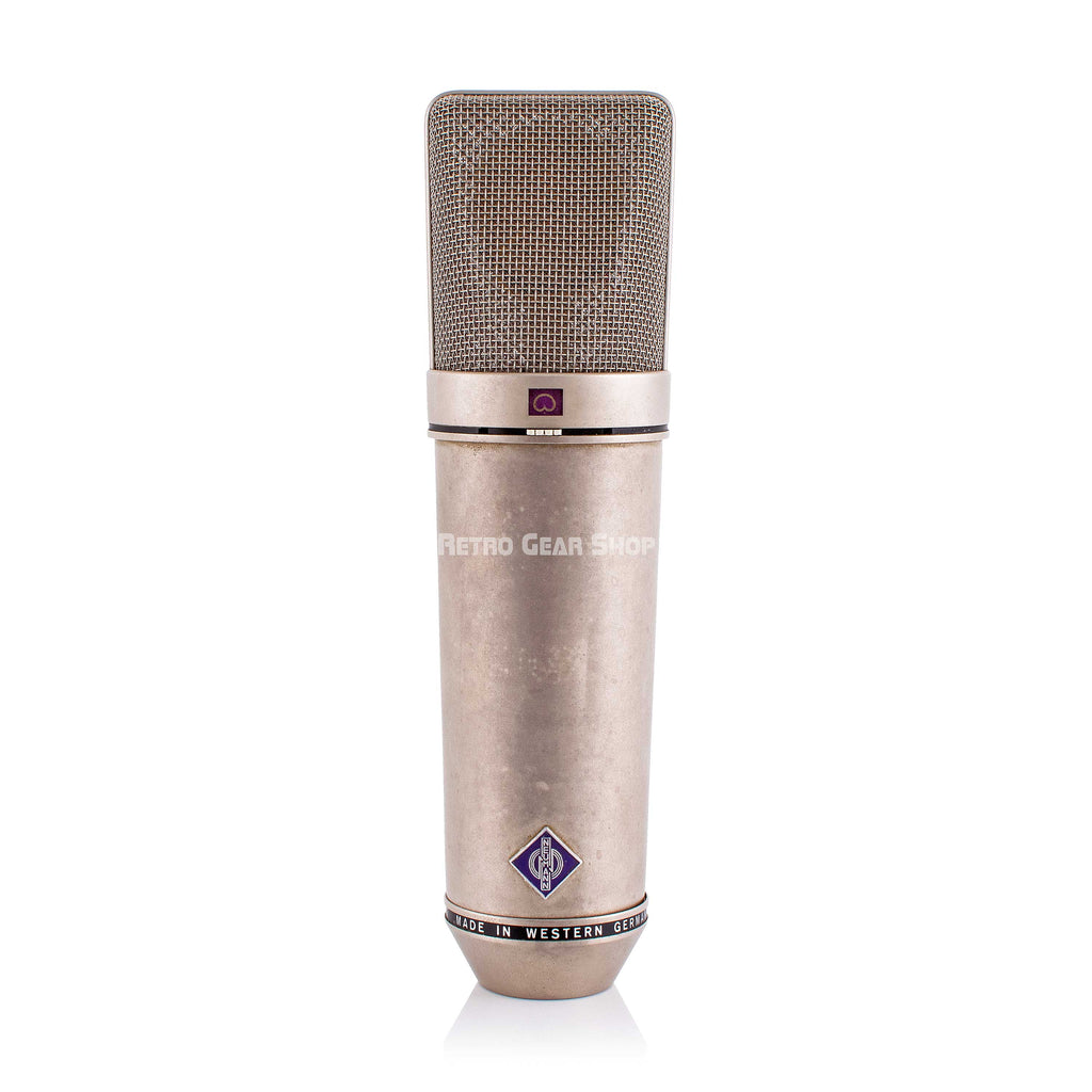 Neumann U87 Front