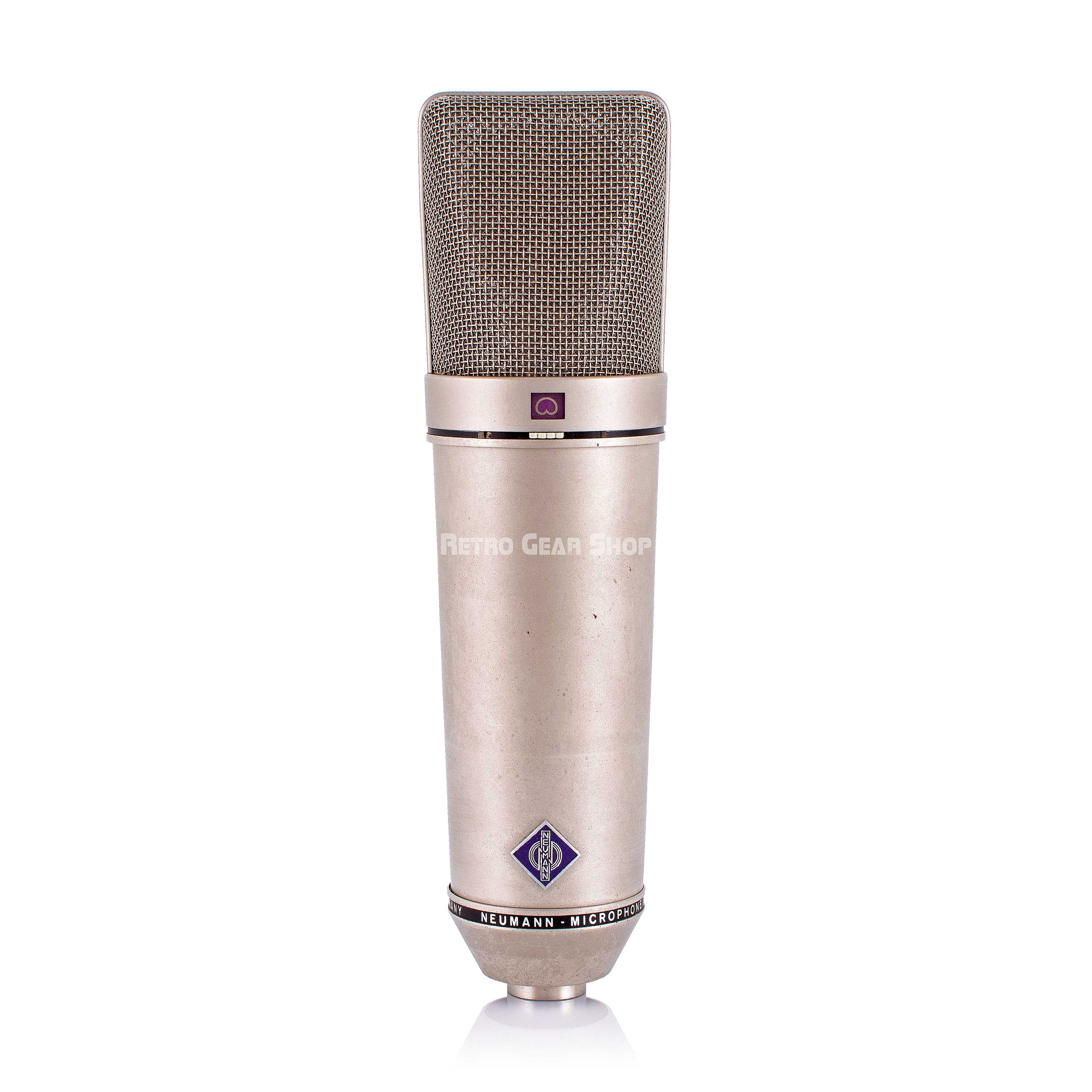 Neumann U87 Large Diaphragm Condenser Microphone Vintage Rare