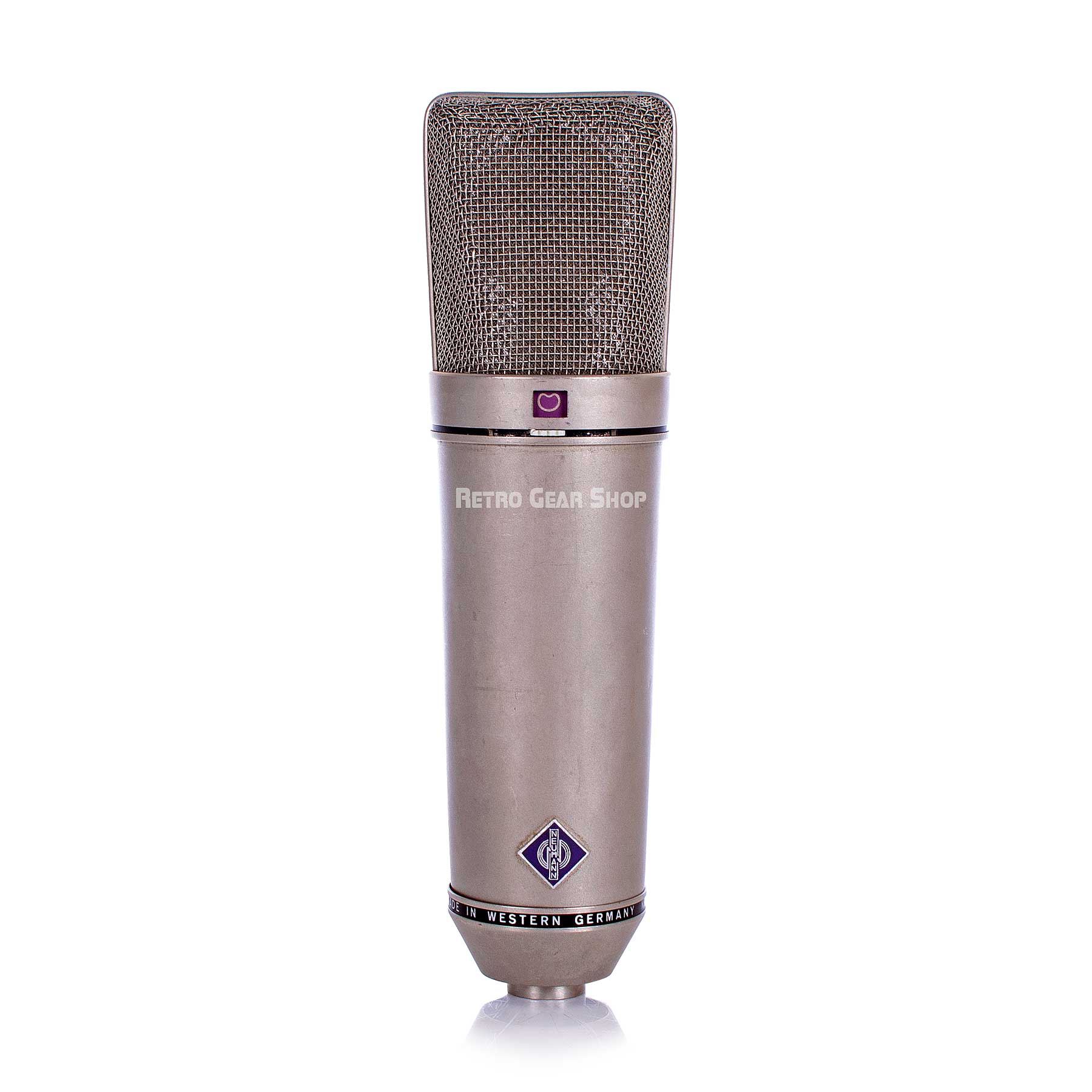 Neumann U 87 Vintage Condenser Microphone U87 Mic– Retro Gear Shop