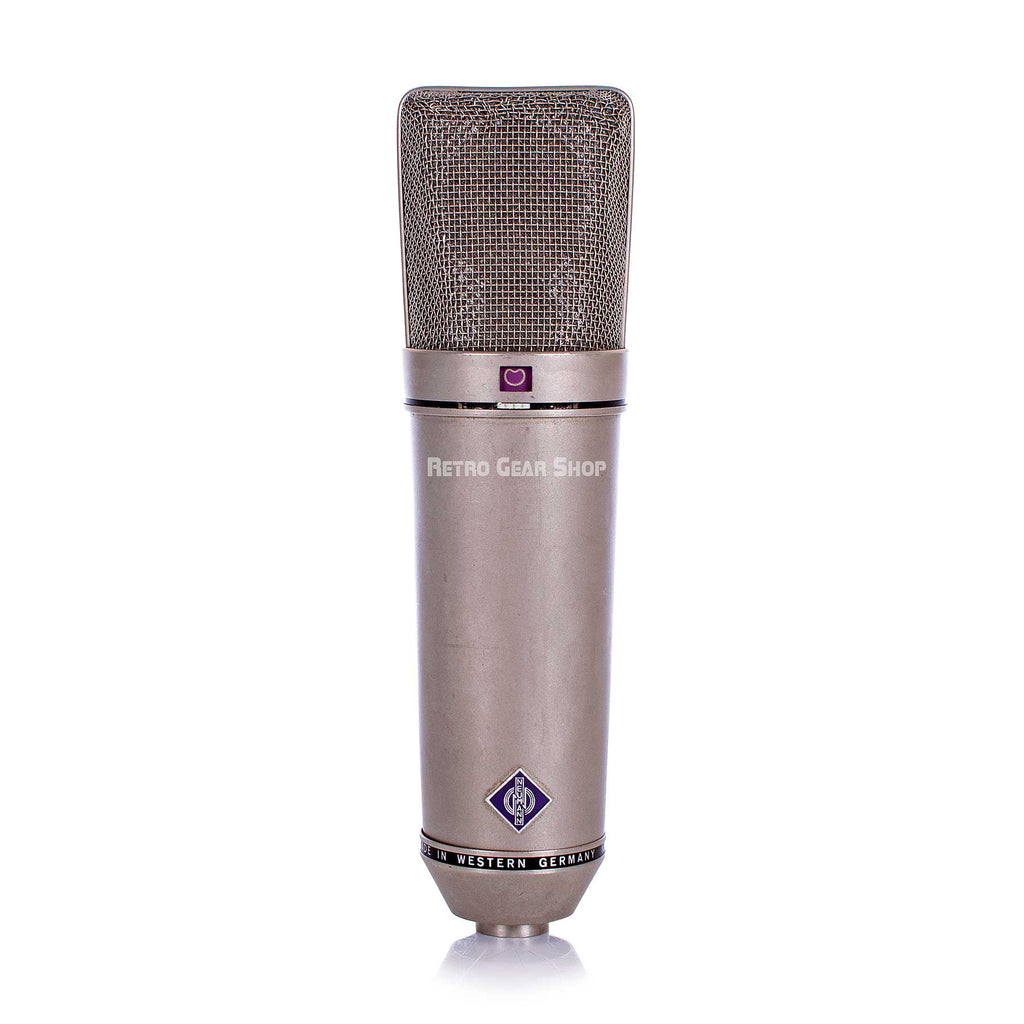 Neumann U87 Vintage Front