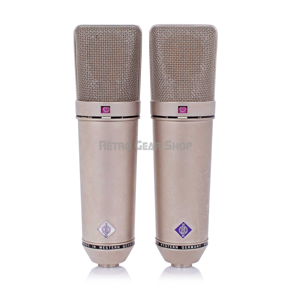 Neumann U87 Sequential Pair Front