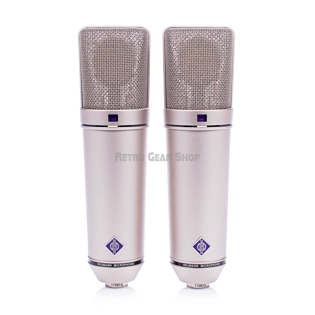 Neumann U-87 Ai Stereo Set Front