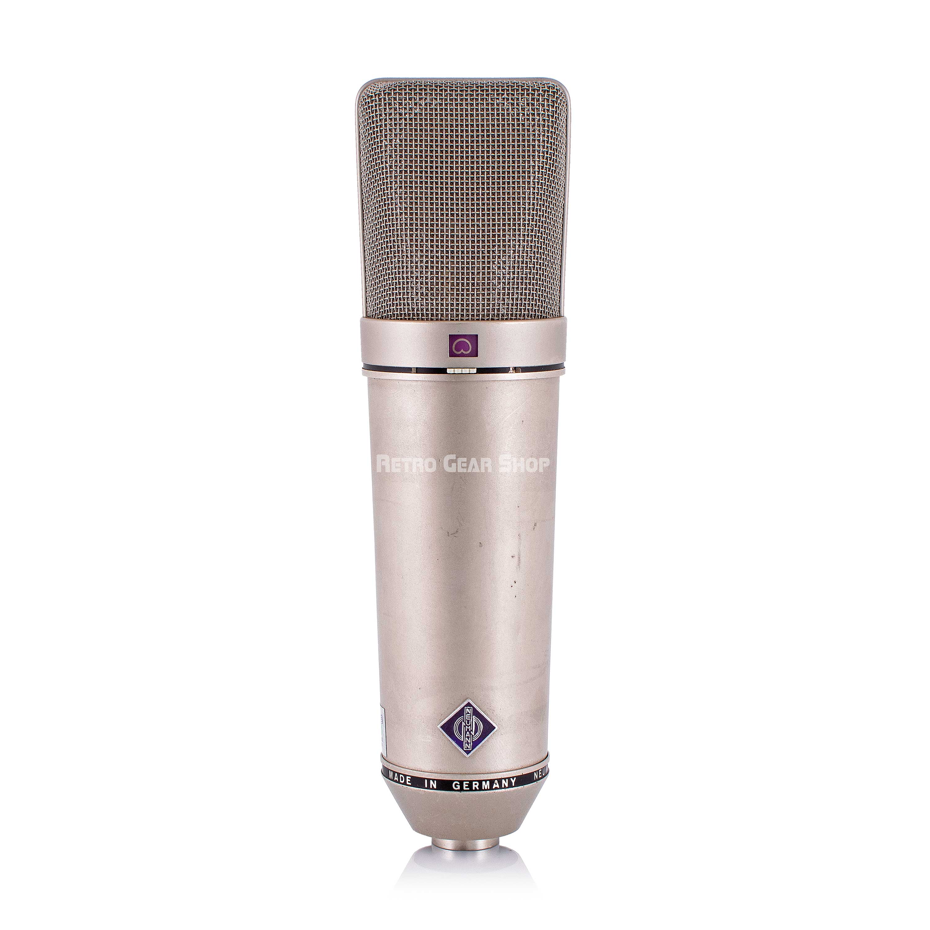 Neumann U87 (ビンテージ) クローン Neumann U87 Large Diaphragm Condenser Microphone Serviced Vintage