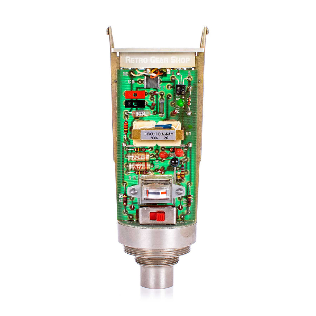 Neumann U87 Vintage Internal Electronics Front