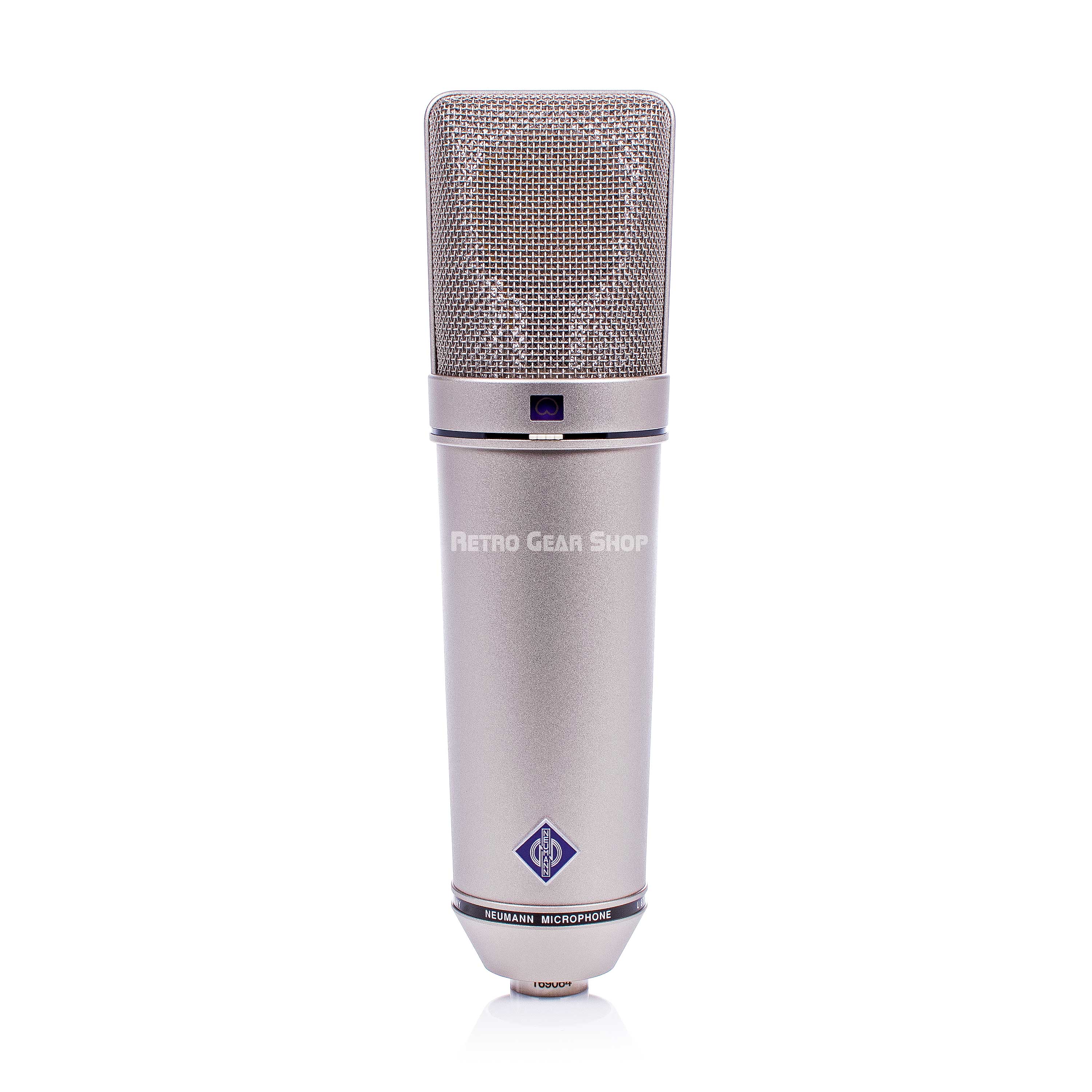NEUMANN(ノイマン) U 87 Ai Neumann U 87 Ai Large-Diaphragm Condenser Microphone Matte Black