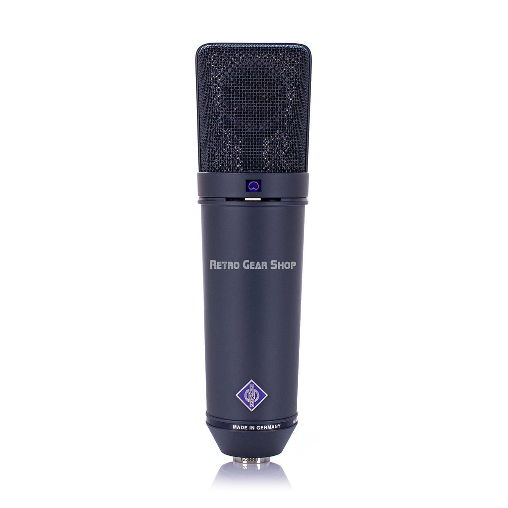 Neumann U87 Klaus Heyne Front