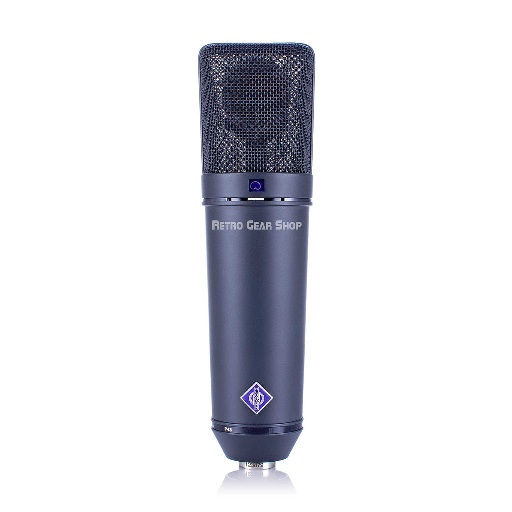 Neumann U87 Klaus Heyne Modded Front