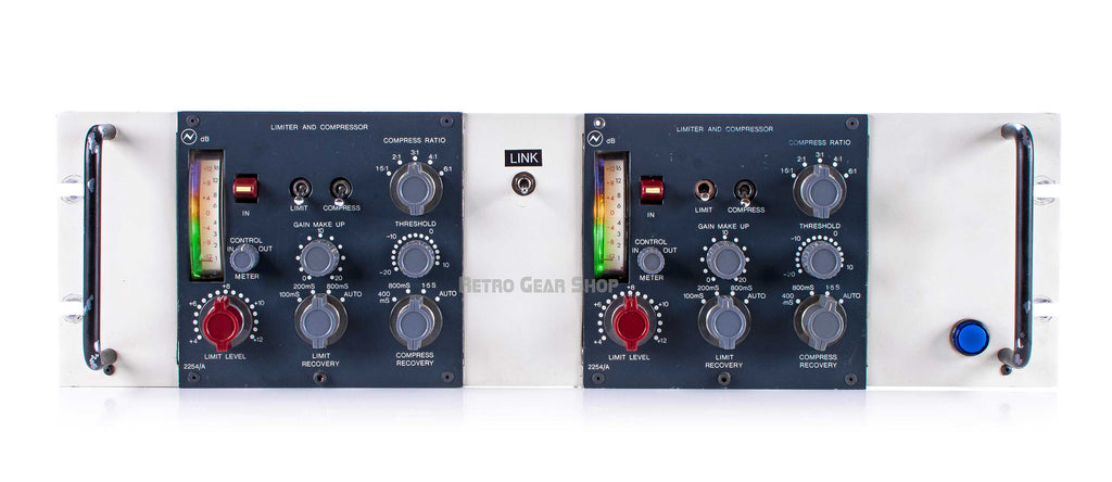 Neve 2254/A Limiter Compressor Front