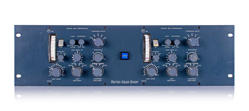 Neve 2254/E Stereo Pair Front