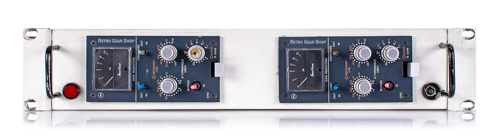 Neve 2262 Stereo Pair Compressor Limiter Front