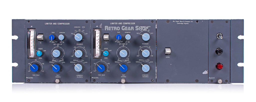 Neve 32254e Stereo Pair Front