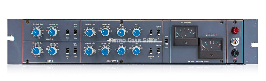 Neve 33609 BBC 512 Front