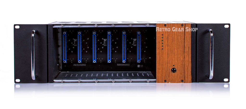 Rupert Neve R6 500 Series Rack Front