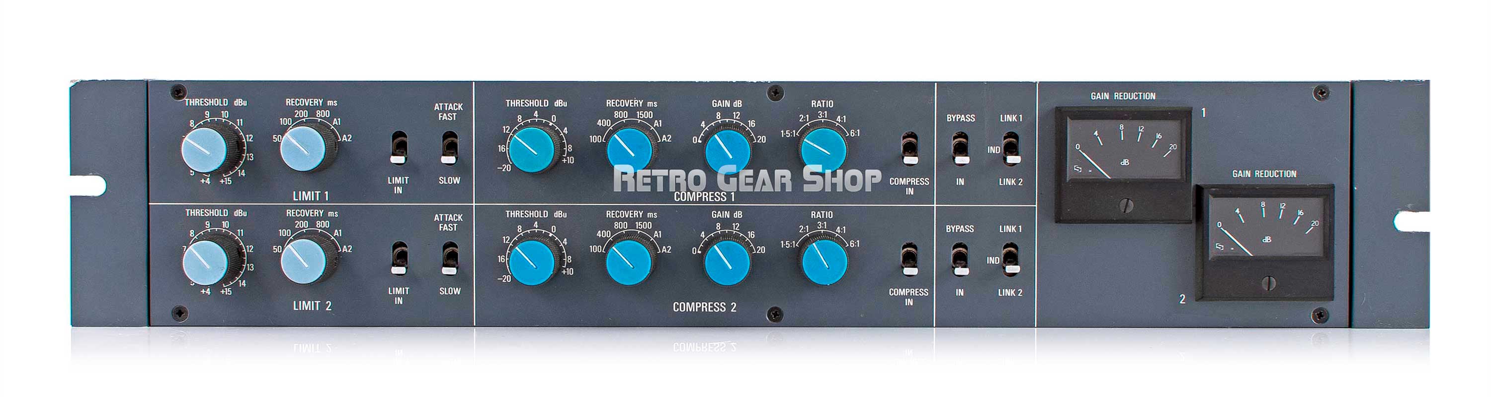 Neve 83046 Stereo Compressor Limiter Vintage Rare– Retro Gear Shop