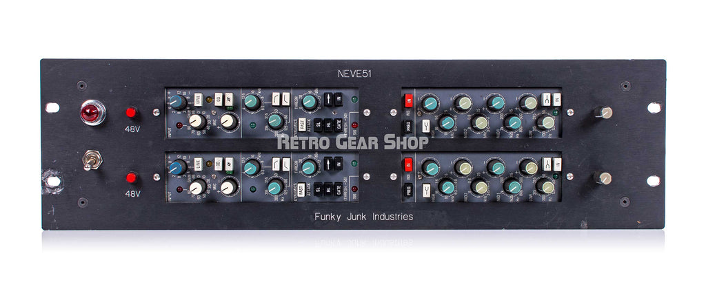 Neve V51 Channel Strip Stereo Pair Front