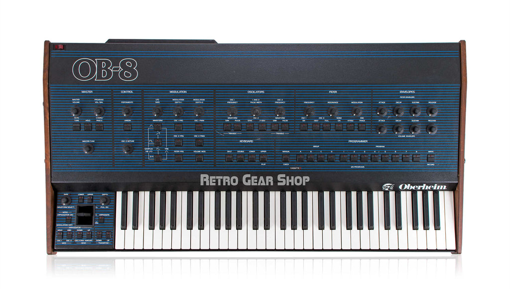 Oberheim OB-8 Top