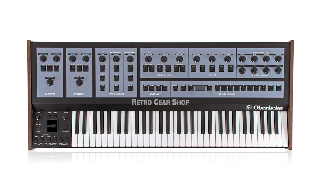 Oberheim OB-X8 Top