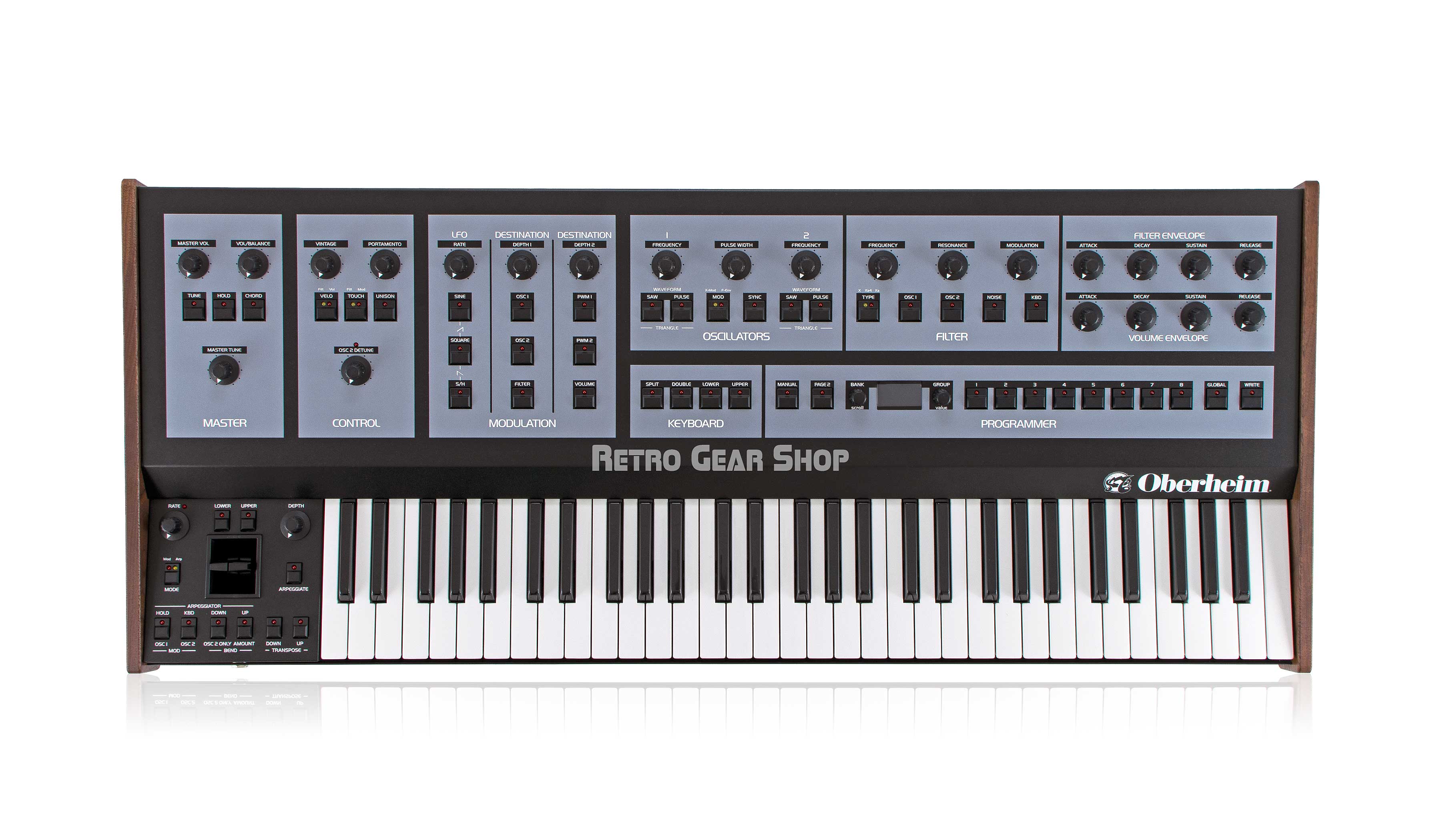 Oberheim OB-X8 Eight Voice Polyphonic Analog Synthesizer Synth