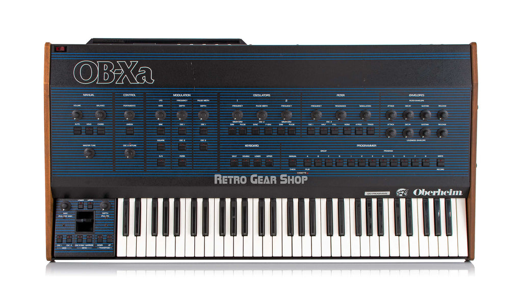 Oberheim OB-Xa Top