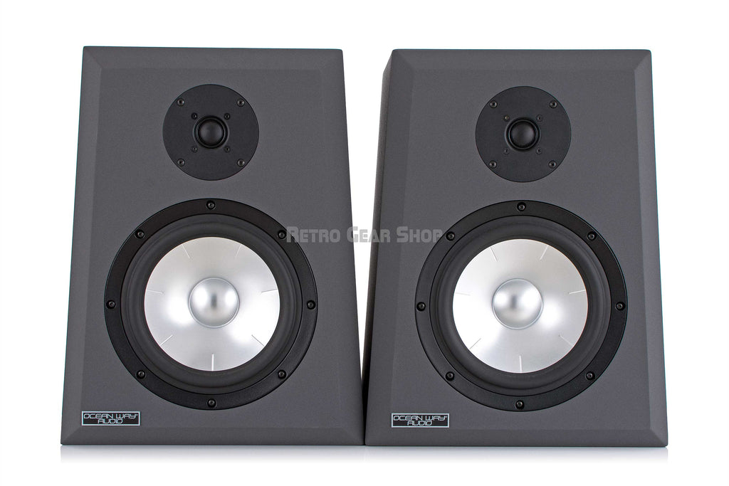 Ocean Way Pro2A Monitor Pair Front