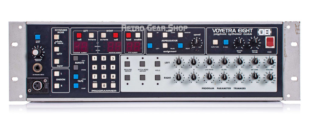 Octave Plateau Voyetra 8 Rev 4 Front