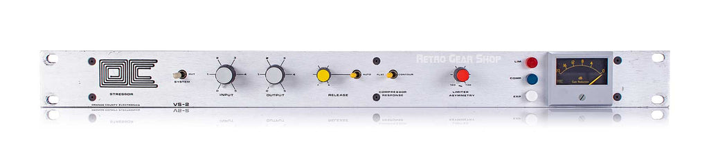 Orange County Vocal Stressor VS2 Front