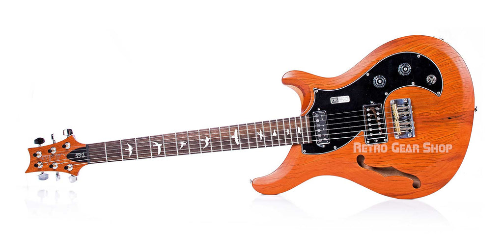PRS S2 Vela Reclaimed Wood Limited Edition Front