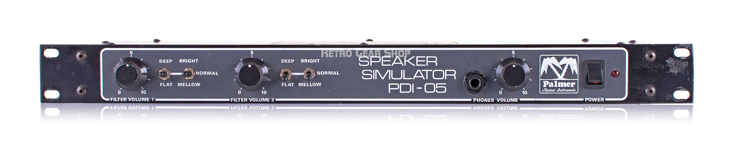 Palmer Musical Instruments Speaker Simulator Digital Effect Unit