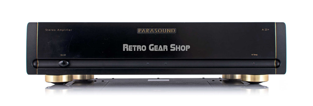 Parasound Halo A23+ Front