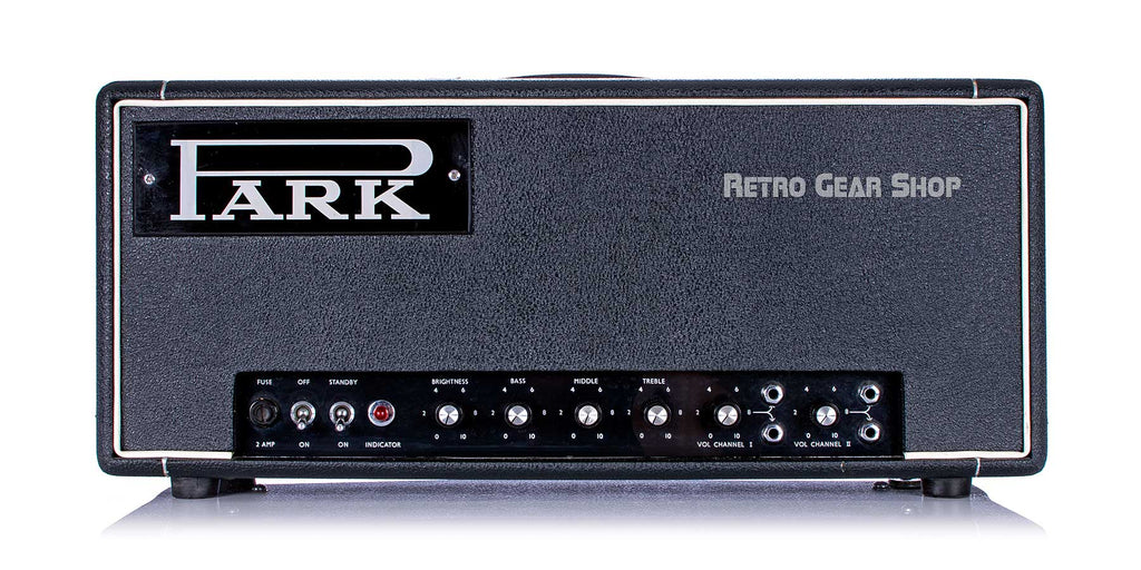 Park Amplifiers Head 75 Small Box Bass Circuit 1969 Front