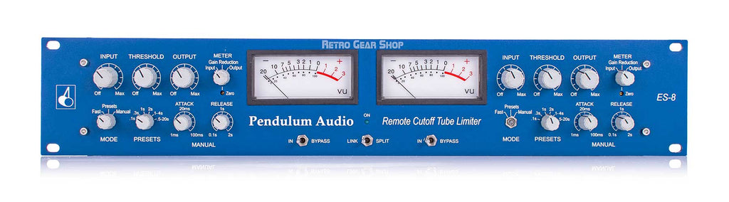 Pendulum Audio ES-8 Front