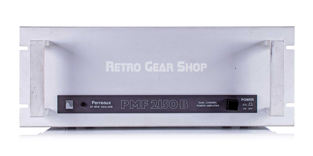 Perreaux PMF 2150B Power Amp Front